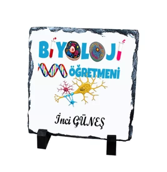 Biyoloji Öğretmeni Doğal Kare Taş