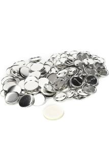 100 ADET 44 mm Yaka Rozeti Malzemesi Demonte