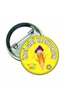 Inci Gibi Yazıyorum Rozeti 