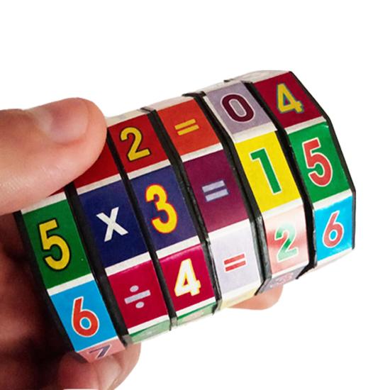 Matematik Küpü - Çarpım Tablosu Eğitimi Zeka Oyunu