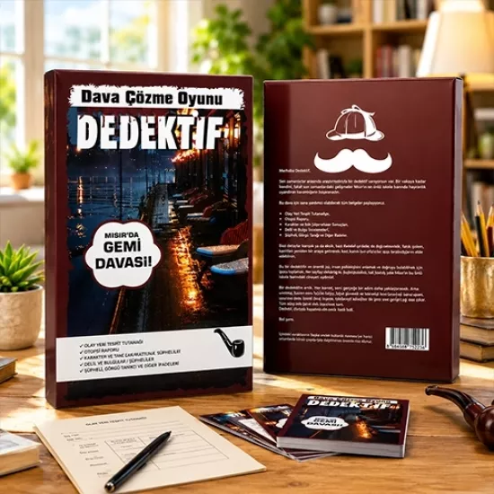 Dedektif Dava Çözme Oyunu | Mısır’da Gemi Davası