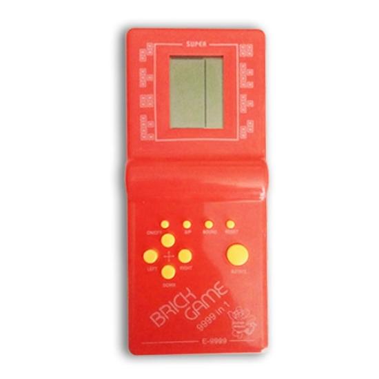 Çok Oyunlu Nostaljik Tetris El Atari Oyunu