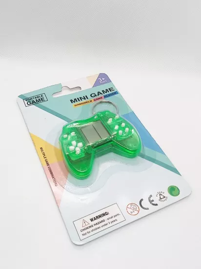 Mini Tetris Konsol Oyunu Anahtarlık