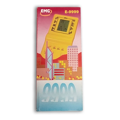 Tetris El Ateri Oyunu- Çok Oyunlu nostaljik Tetris El Atari Oyunu