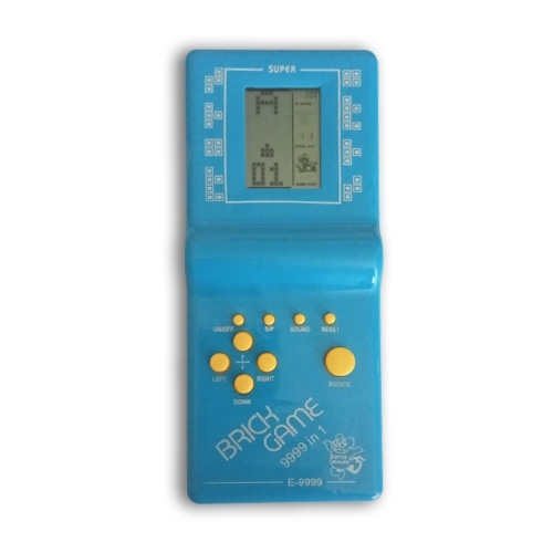 Tetris El Ateri Oyunu- Çok Oyunlu nostaljik Tetris El Atari Oyunu