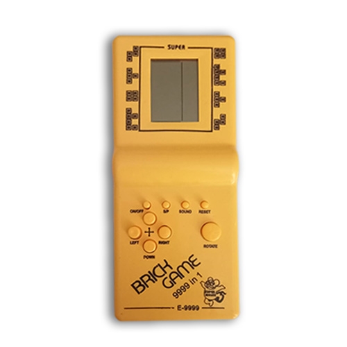 Tetris El Ateri Oyunu- Çok Oyunlu nostaljik Tetris El Atari Oyunu