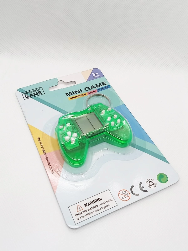 Mini Tetris Konsol Oyunu Anahtarlık