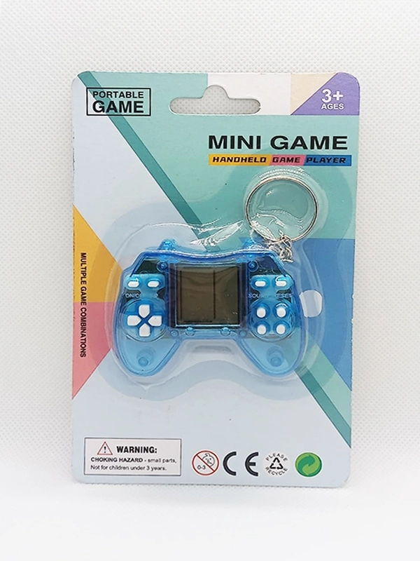Mini Tetris Konsol Oyunu Anahtarlık