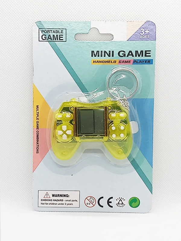 Mini Tetris Konsol Oyunu Anahtarlık