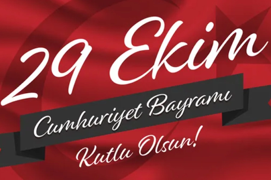 29 Ekim Cumhuriyet Bayramı Yaka Rozetleri , kokart