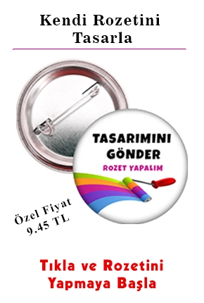 kendi rozetini tasarla